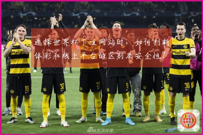 选择世界杯下注网站时，如何判断体彩和线上平台的区别及安全性？