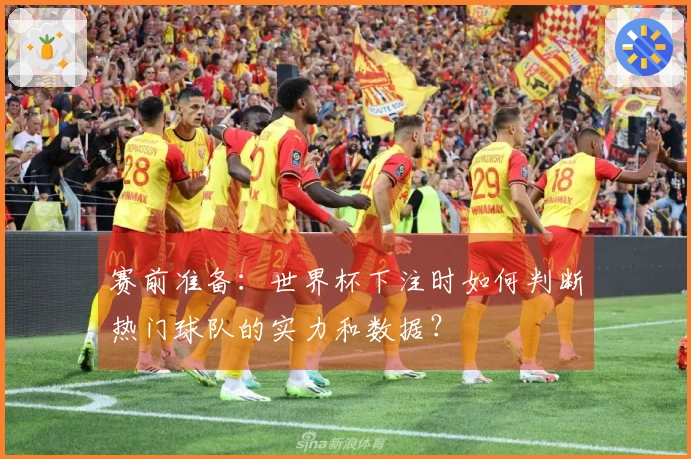 赛前准备:世界杯下注时如何判断热门球队的实力和数据?