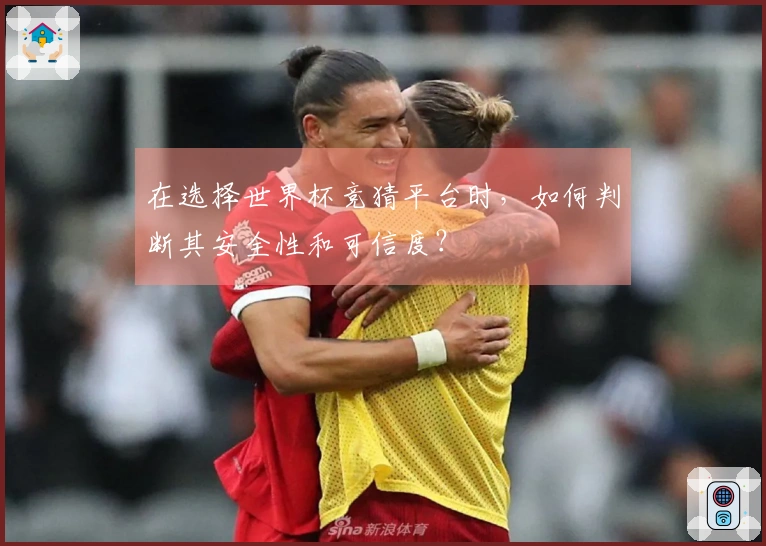 在选择世界杯竞猜平台时,如何判断其安全性和可信度?